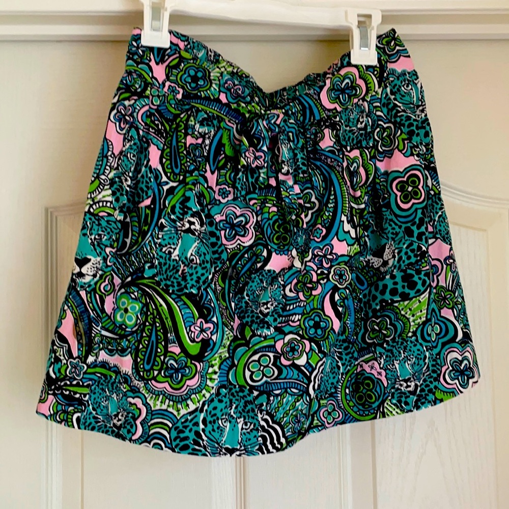 Girls Lilly Pulitzer skirt size 10